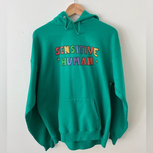 “Sensitive Human” Hoodie - Picture 1 of 3
